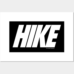 HIKE Posters and Art